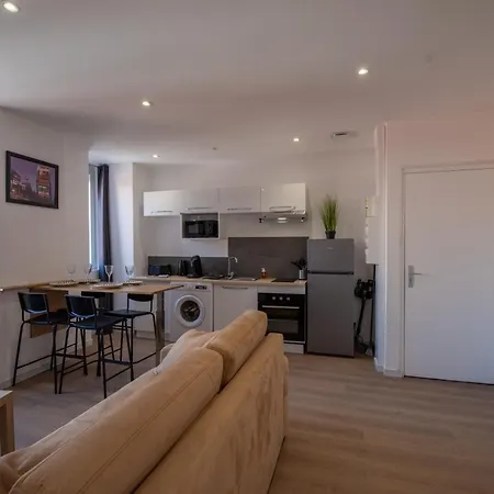 Appartement Le Moonlight 204 - Machine A Laver - Places Gratuites